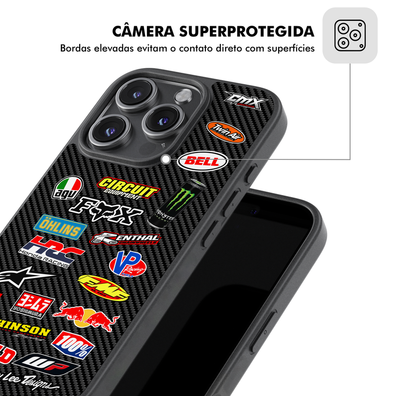 Capinha Marcas MX