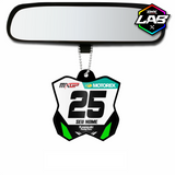 Pingente para Carro Kawasaki 02 - Arte 02