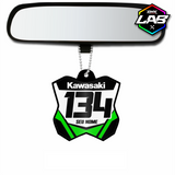 Pingente para Carro Kawasaki 02 - Arte 03