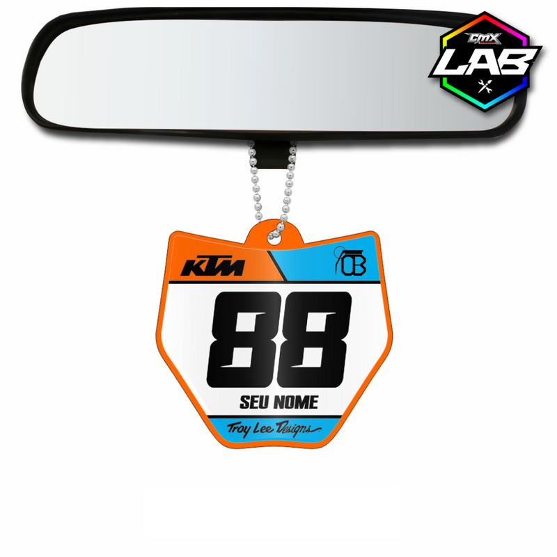 Pingente para Carro KTM 01 - Arte 03