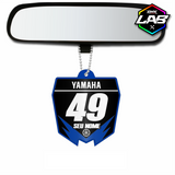 Pingente para Carro Yamaha - Arte 05