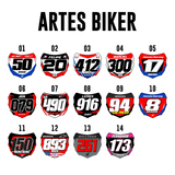 Pingente Mini Plate - Biker