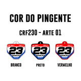 Pingente Mini Plate - CRF230