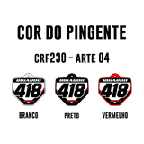 Pingente Mini Plate - CRF230