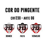 Pingente Mini Plate - CRF230