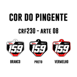 Pingente Mini Plate - CRF230