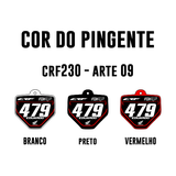 Pingente Mini Plate - CRF230