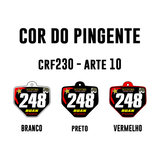 Pingente Mini Plate - CRF230