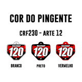 Pingente Mini Plate - CRF230