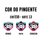 Pingente Mini Plate - CRF230