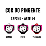 Pingente Mini Plate - CRF230