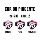 Pingente Mini Plate - CRF230