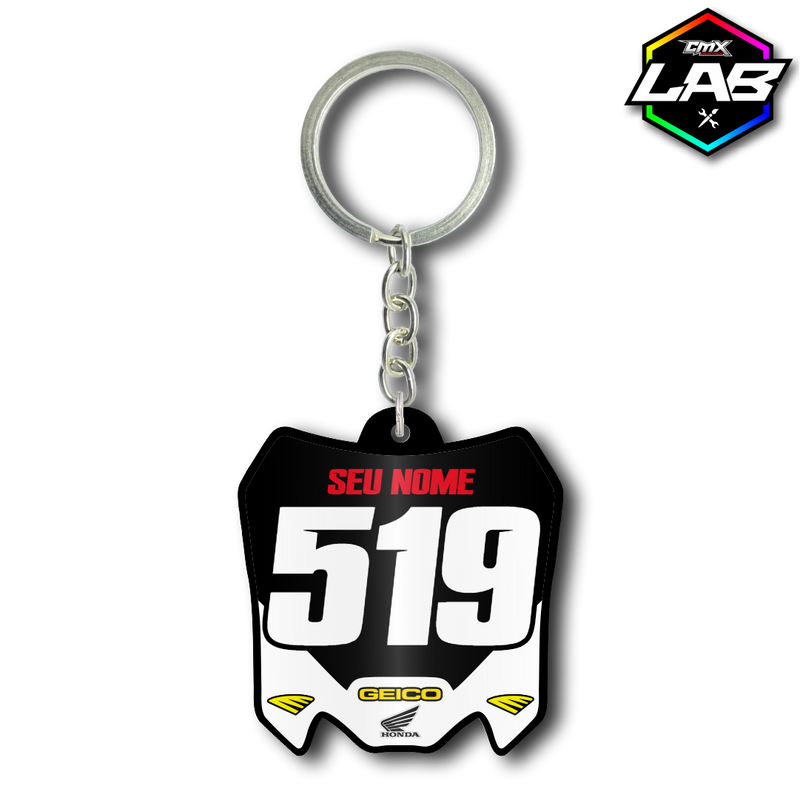 Chaveiro Honda 01 - Arte 06