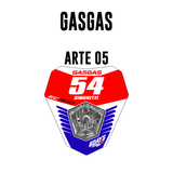 Adesivo Mini Plate - Gasgas