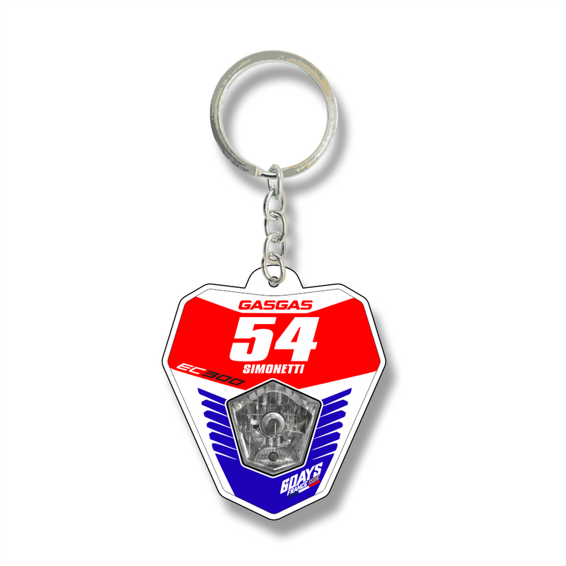 Chaveiro GasGas - Arte 05