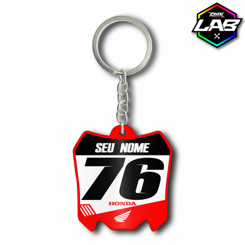 Chaveiro Honda 01 - Arte 04