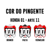 Pingente Mini Plate - Honda 01
