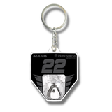 Chaveiro Husqvarna 02 - Arte 04