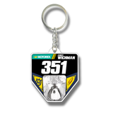 Chaveiro Husqvarna 02 - Arte 06