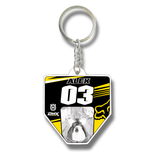 Chaveiro Husqvarna 02 - Arte 07