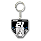 Chaveiro Husqvarna 02 - Arte 08