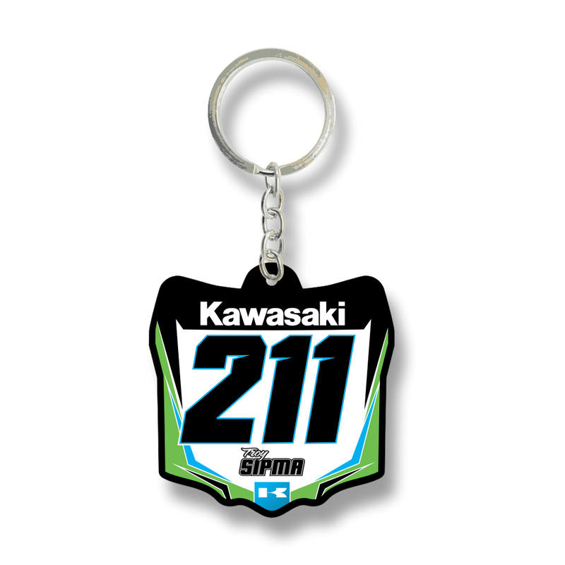 Chaveiro Kawasaki 03 - Arte 05