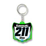 Chaveiro Kawasaki 03 - Arte 05