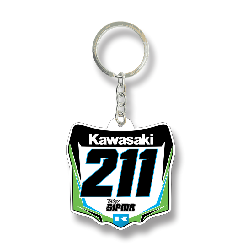 Chaveiro Kawasaki 03 - Arte 05