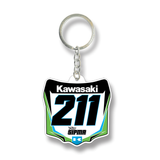 Chaveiro Kawasaki 03 - Arte 05