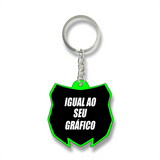 Chaveiro Kawasaki 01 - Arte Personalizada