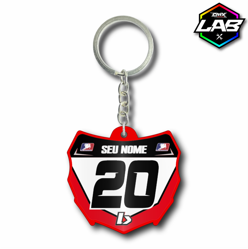 Chaveiro Biker - Arte 02