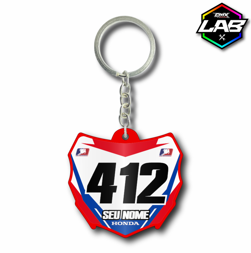 Chaveiro Biker - Arte 03