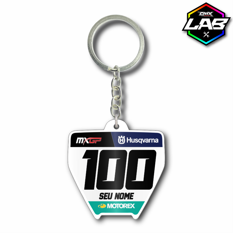Chaveiro Husqvarna 01 - Arte 04