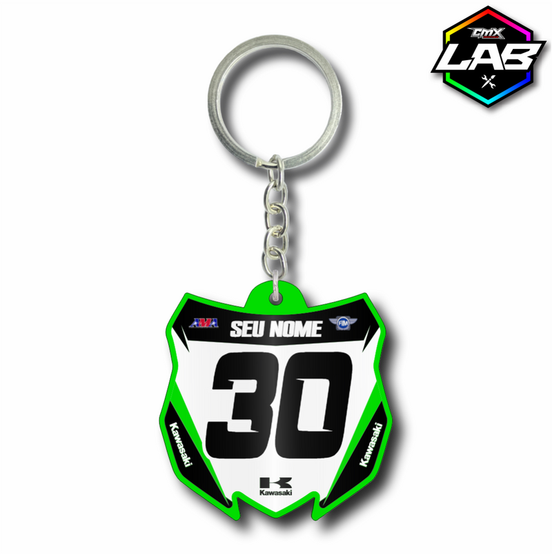 Chaveiro Kawasaki 01 - Arte 01