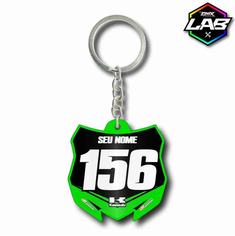 Chaveiro Kawasaki 01 - Arte 06