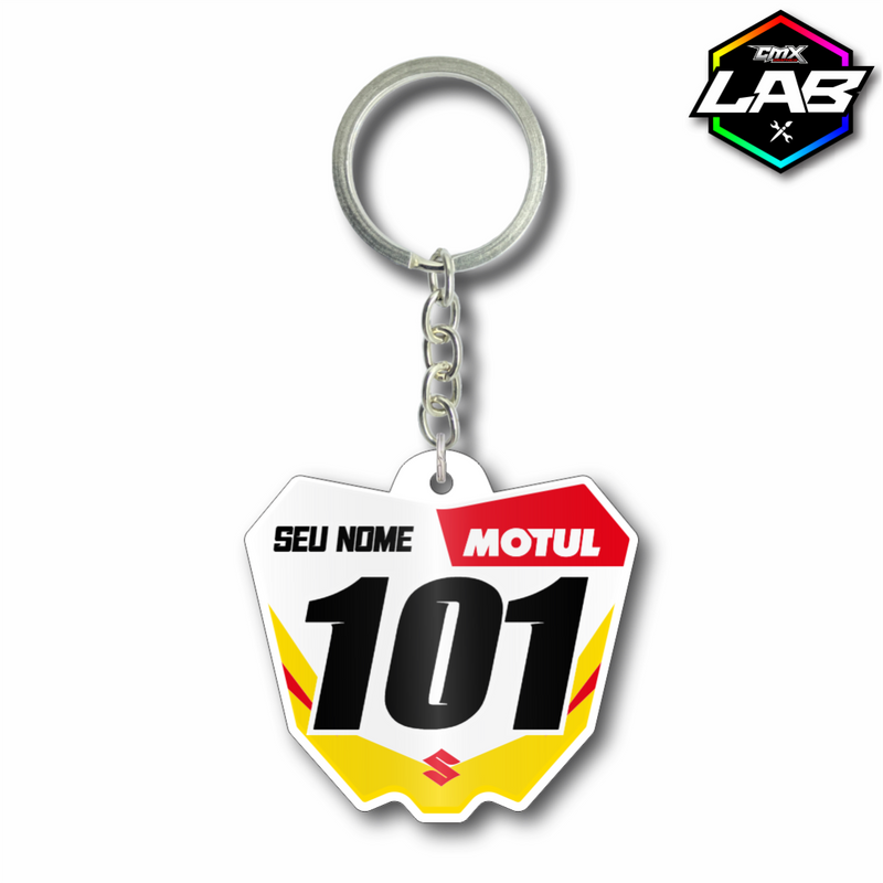 Chaveiro Suzuki - Arte 01