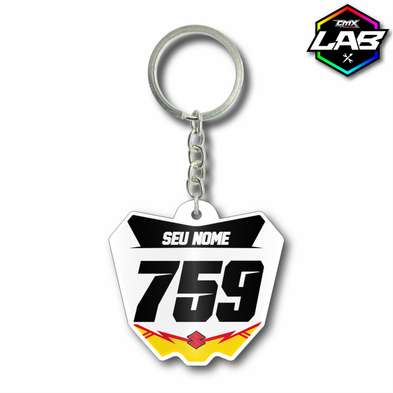 Chaveiro Suzuki - Arte 02