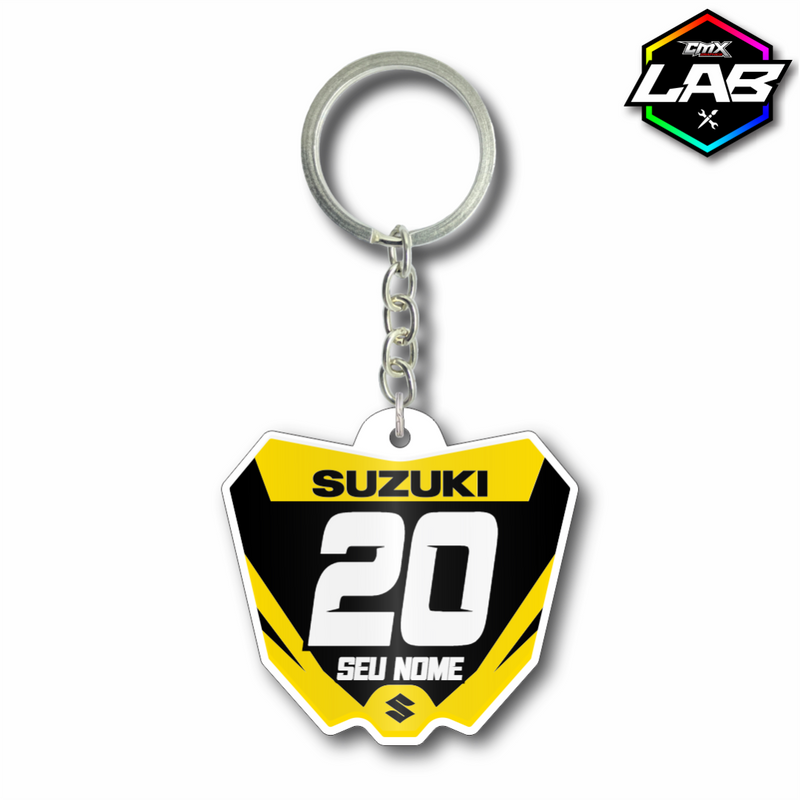 Chaveiro Suzuki - Arte 04