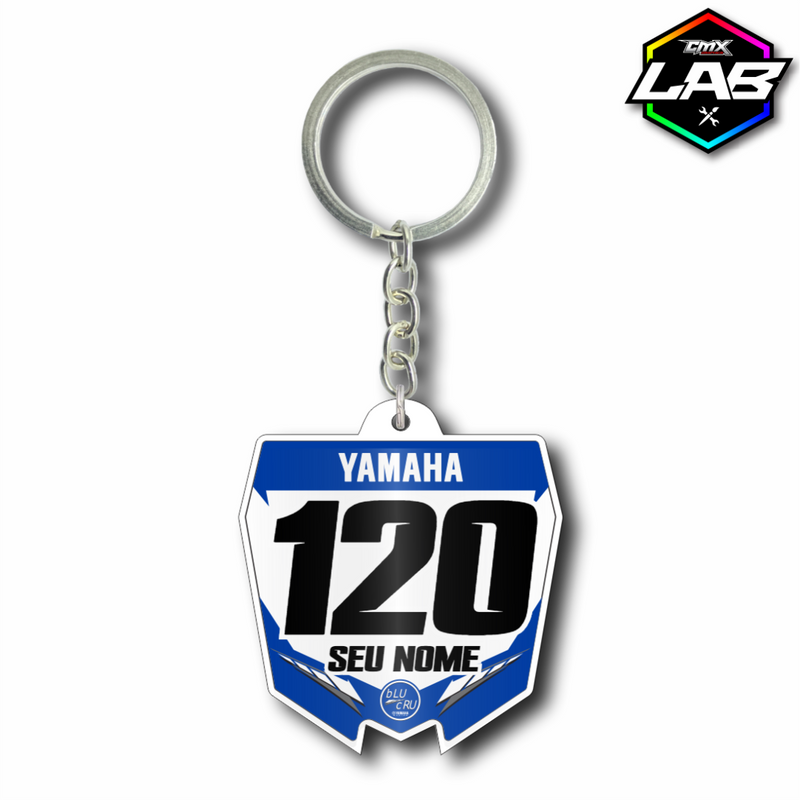 Chaveiro Yamaha - Arte 01