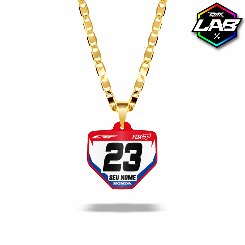 Correntinha Mini Plate CRF230 - Arte 01