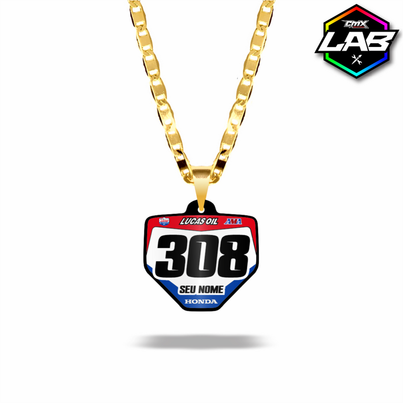 Correntinha Mini Plate CRF230 - Arte 03