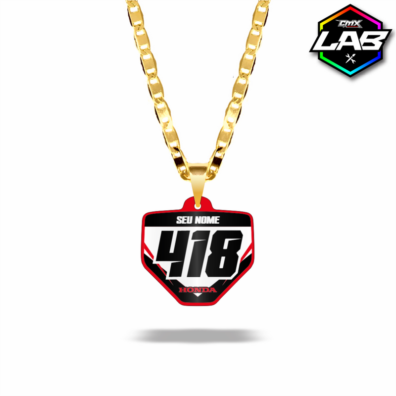 Correntinha Mini Plate CRF230 - Arte 04