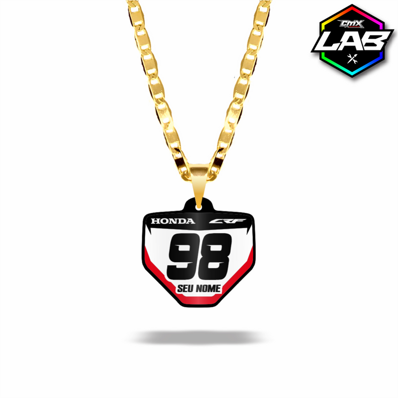 Correntinha Mini Plate CRF230 - Arte 05