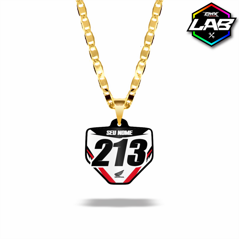 Correntinha Mini Plate CRF230 - Arte 06