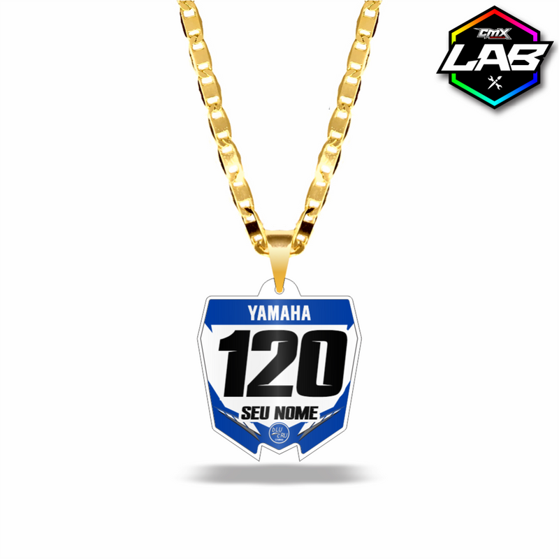Correntinha Mini Plate Yamaha - Arte 01