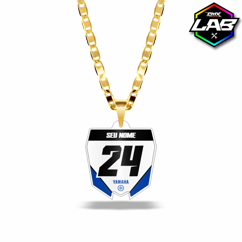 Correntinha Mini Plate Yamaha - Arte 03