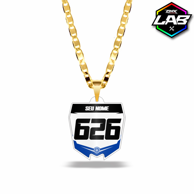 Correntinha Mini Plate Yamaha - Arte 04