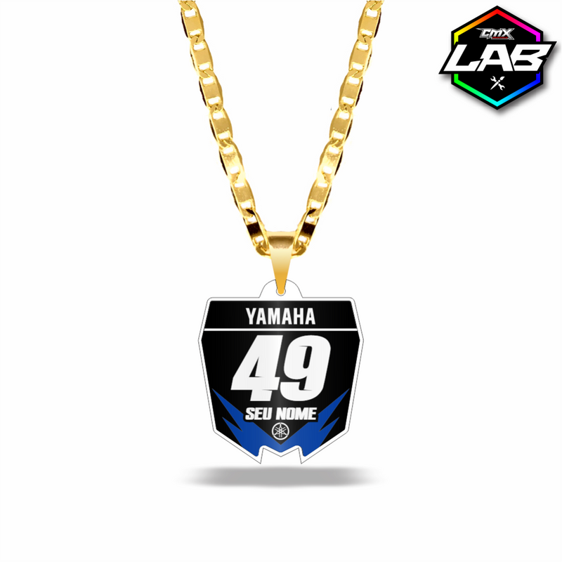 Correntinha Mini Plate Yamaha - Arte 05