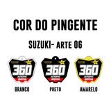 Pingente Mini Plate - Suzuki