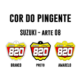 Pingente Mini Plate - Suzuki